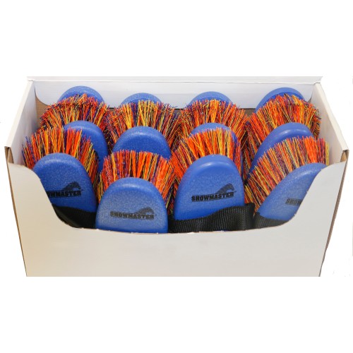 Showmaster Rainbow Body Brush 12/Pack